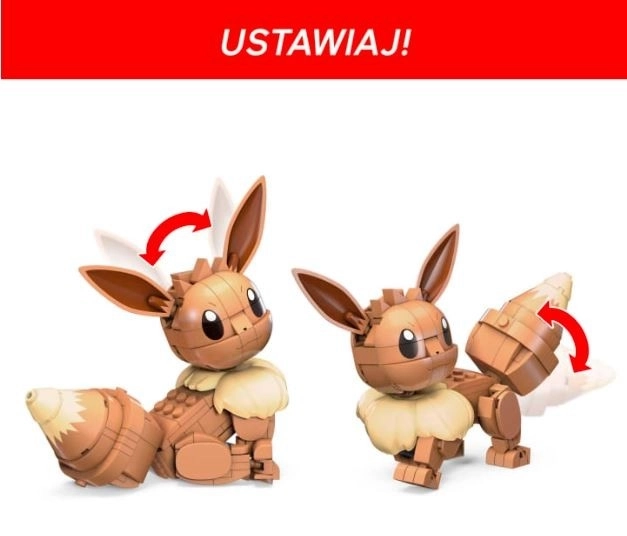 Mega Construx stavebnice Pokémon – Eevee