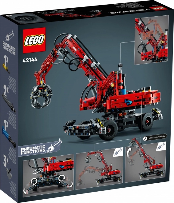 LEGO® Technic 42144 Bagr s drapákem