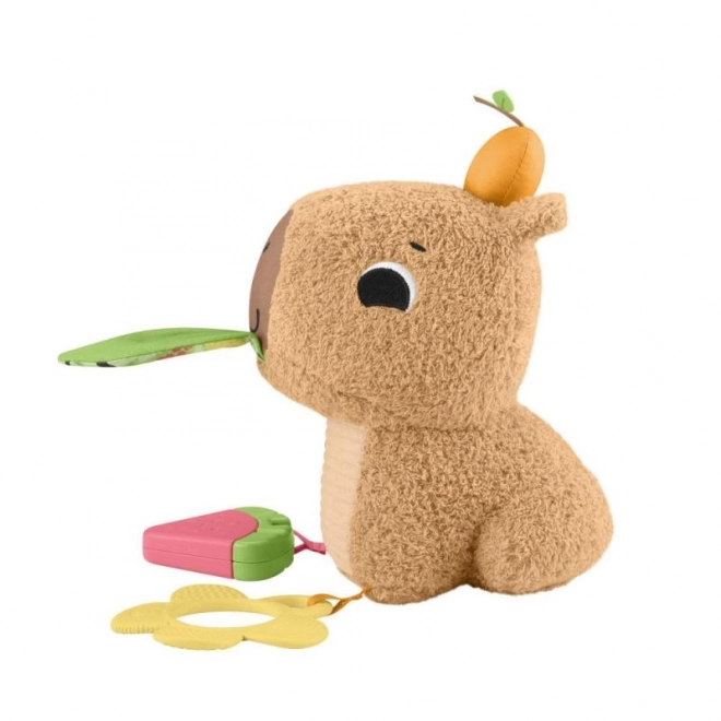 Fisher-price měkká hračka kapybara