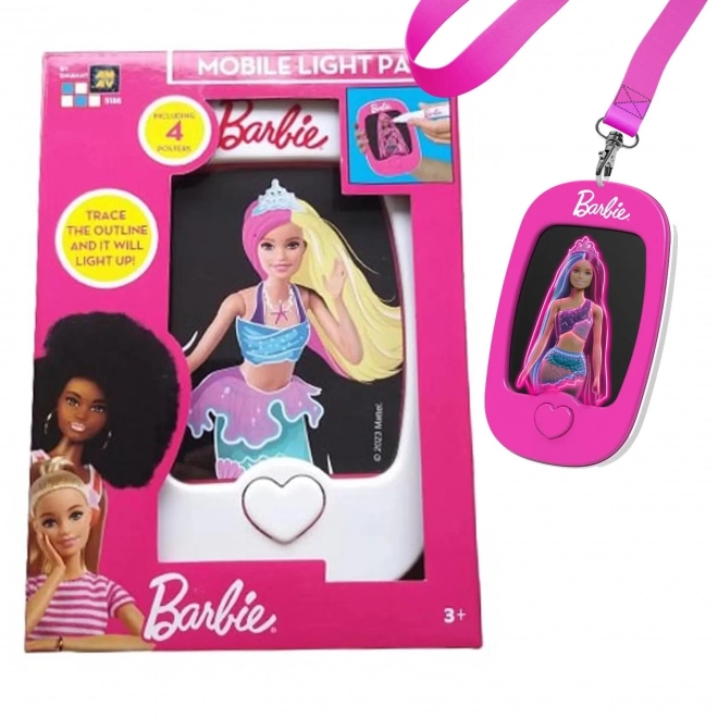 Barbie Mobilní světelná podložka 5186