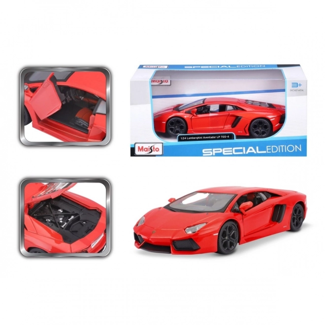 Složený model Lamborghini Aventador LP700-4