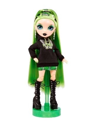 Rainbow High Fantastic Fashion Doll - ZELENÁ - Jade Hunter