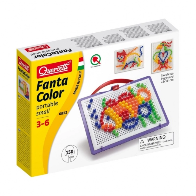 Quercetti FantaColor Portable 150 ks (Ø10 mm)