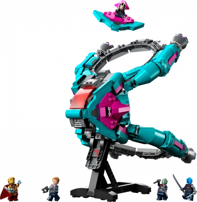 LEGO Super Heroes 76255 Nová loď Strážců