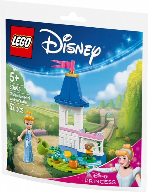 Miniaturní zámek Popelky od Disney s zahradou