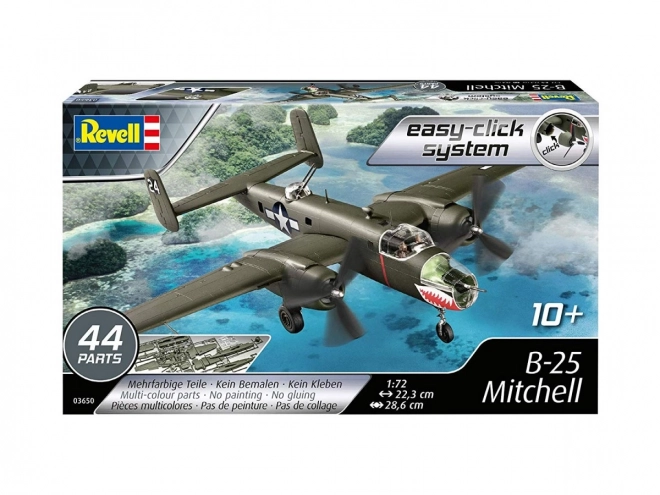 Plastikový model B-25 Mitchell