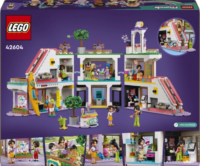 LEGO® Friends 42604 Obchodní centrum v městečku Heartlake