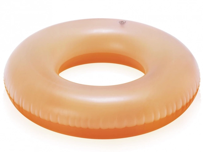 Nafukovací kruh Bestway oranžový 76 cm – Oranžová