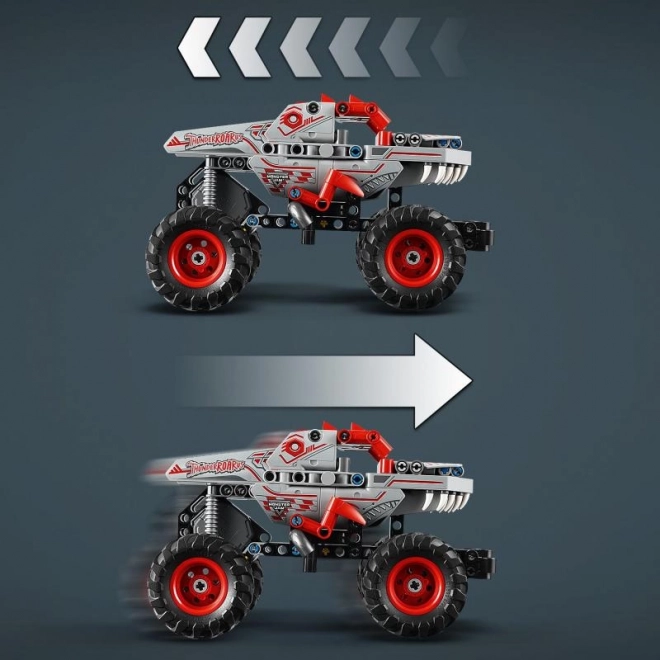 Lego Technic Monster Jam Thunderroarus s pohonem pull-back