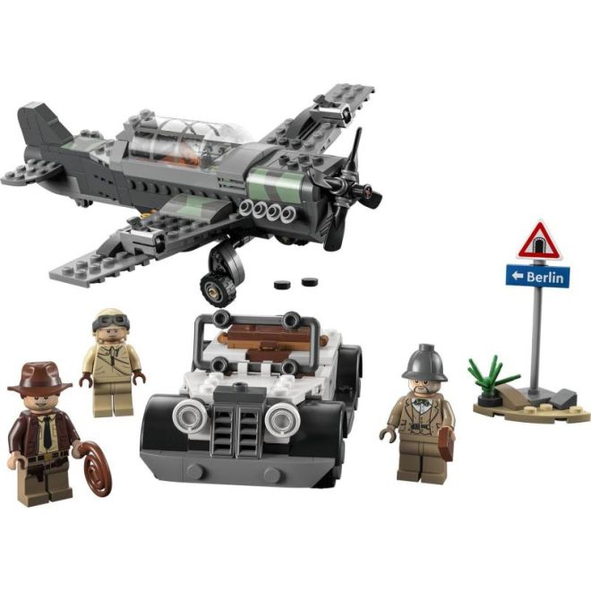 LEGO Indiana Jones 77012 Honička s letounem
