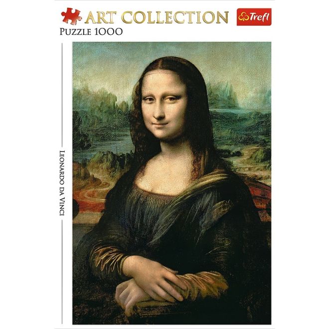 Puzzle - Mona Lisa 1000 ks