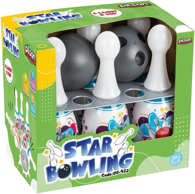 Pilsan Star Bowling - Hvězdný bowlingový set