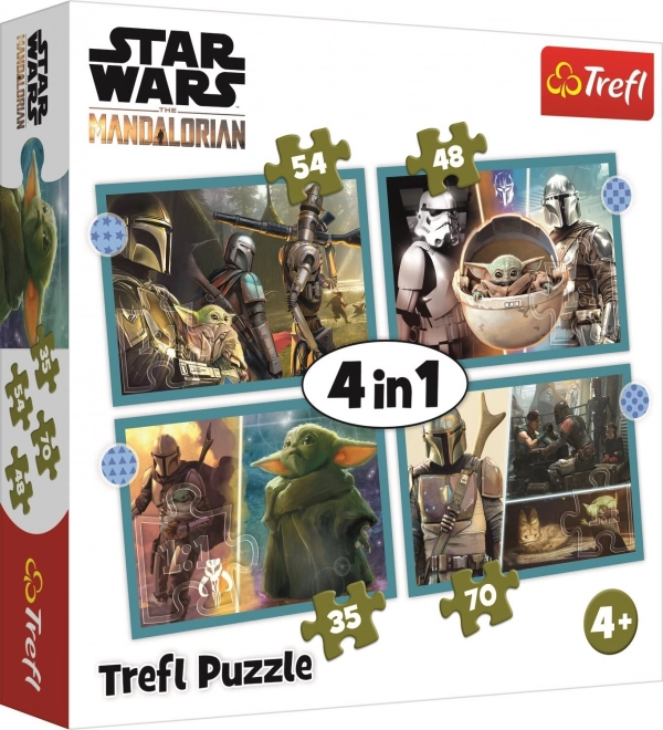 Puzzle 4v1 - Star Wars