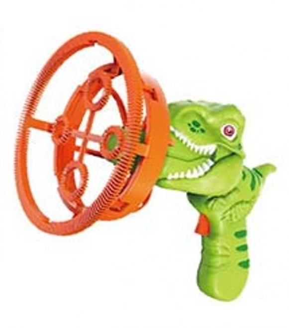 Blástr na mýdlové bubliny Dino