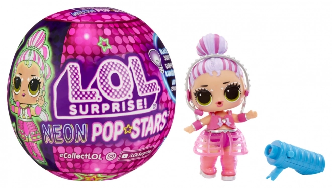 L.O.L. Surprise! Neon Pop Star panenka TV