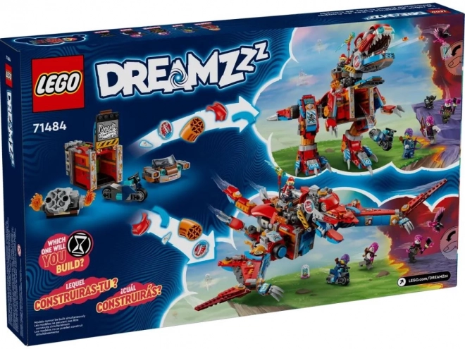 LEGO DREAMZzz 71484 Cooper a jeho robotický dinosaurus C-Rex