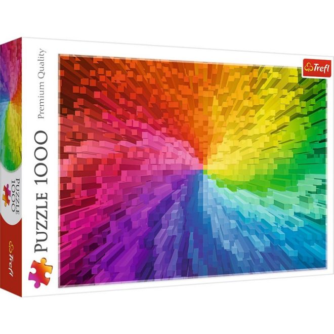 Puzzle Barvy 1000 dílků