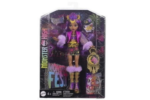 Barbie Monster fest panenka - clawdeen HXH80