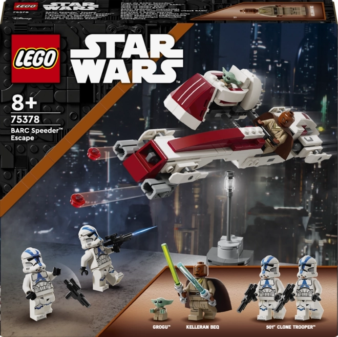 LEGO Star Wars 75378 Útěk na spídru BARC