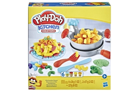 PlayDoh těstoviny