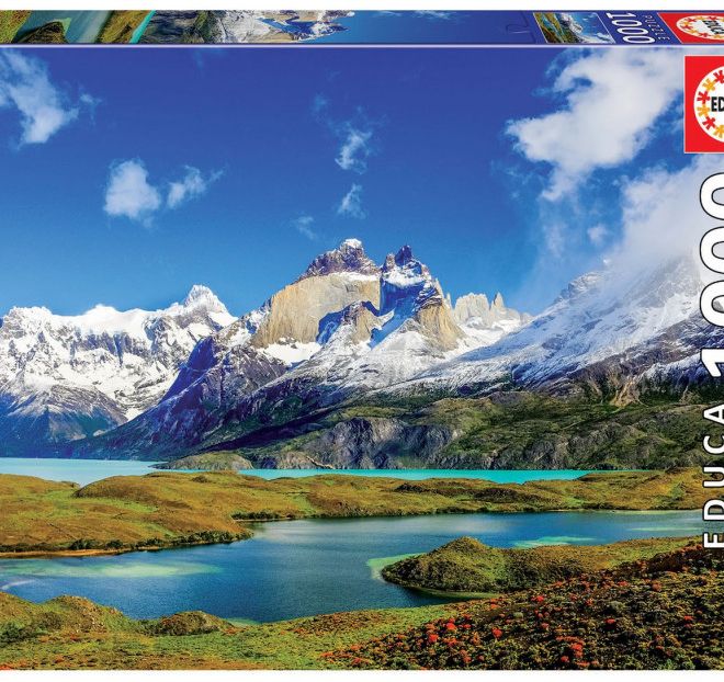 Puzzle 1000 prvků Torres del Paine / Chile