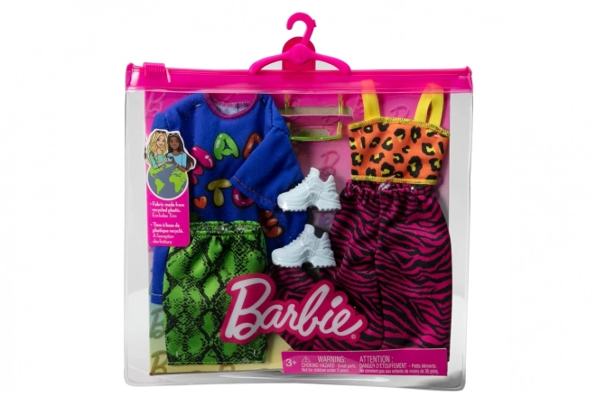 Barbie 2 kusy oblečků – HJT34