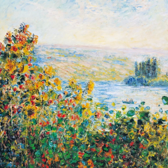 NOTIQUE Poznámkový kalendář Claude Monet 2025, 30 x 30 cm