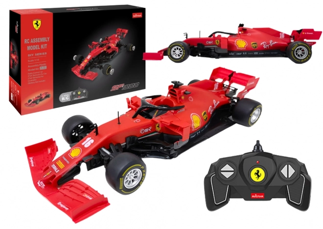 Rastar RC stavebnice 1:16 Ferrari SF1000 Car Červená barva