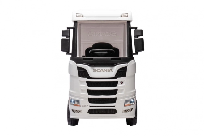 Scania 500R HL698 White 4x4 Auto na baterie