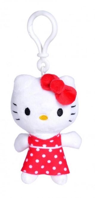 Plyšová klíčenka Hello Kitty, 10 cm, 4 druhy, DP24