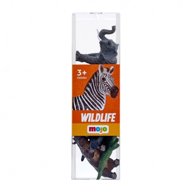 Mojo mini svět africká zvířátka sada