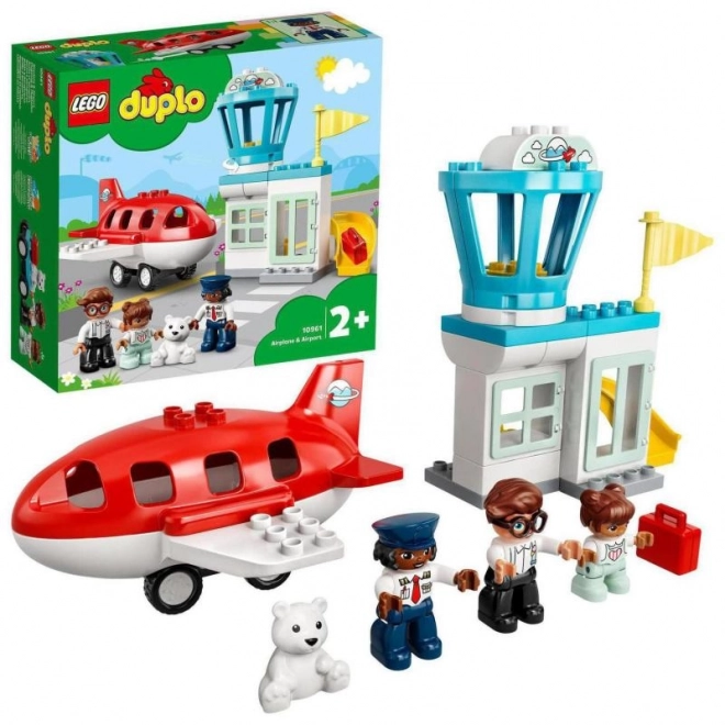 LEGO Duplo 10961 Letadlo a letiště
