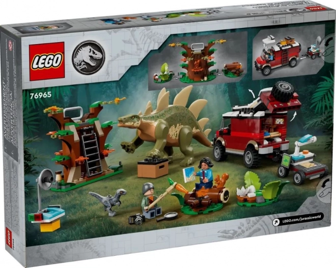 LEGO® Jurassic World 76965 Dinosauří mise: Objev stegosaura