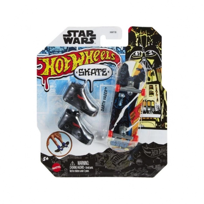 HotWheels Skates tématický fingerboard a boty – Transformers - Megatron