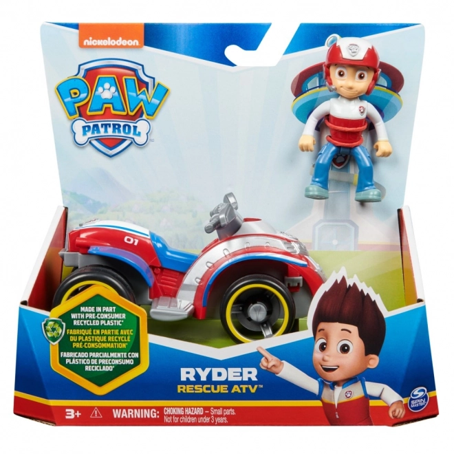 Ekologické terénní vozidlo Paw Patrol Ryder