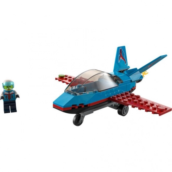LEGO City 60323 Kaskadérské letadlo