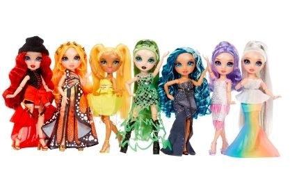 Rainbow High Fantastic Fashion Doll - ORANGE - Poppy Rowan