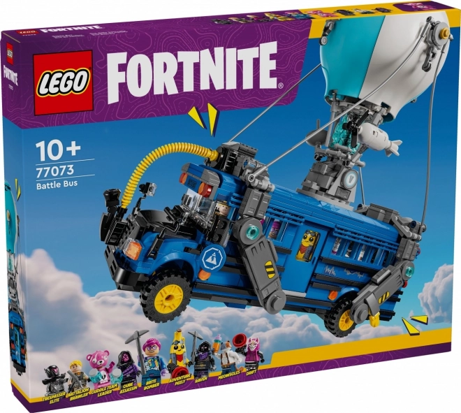 Stavebnice LEGO Fortnite Bojový Autobus
