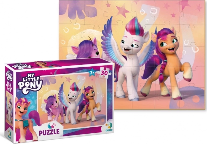 Puzzle My Little Pony: Zipp, Pipp a Sunny 30 dílků