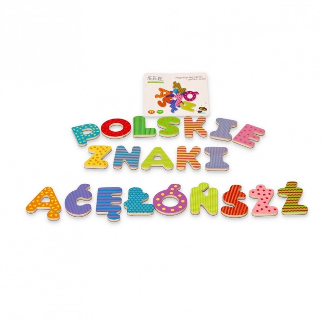Magnetické polské značky