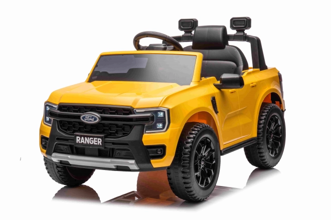 Dětský vůz Ford Ranger žlutý