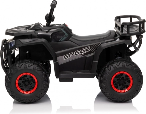 Dětská čtyřkolka ATV Robust Černá