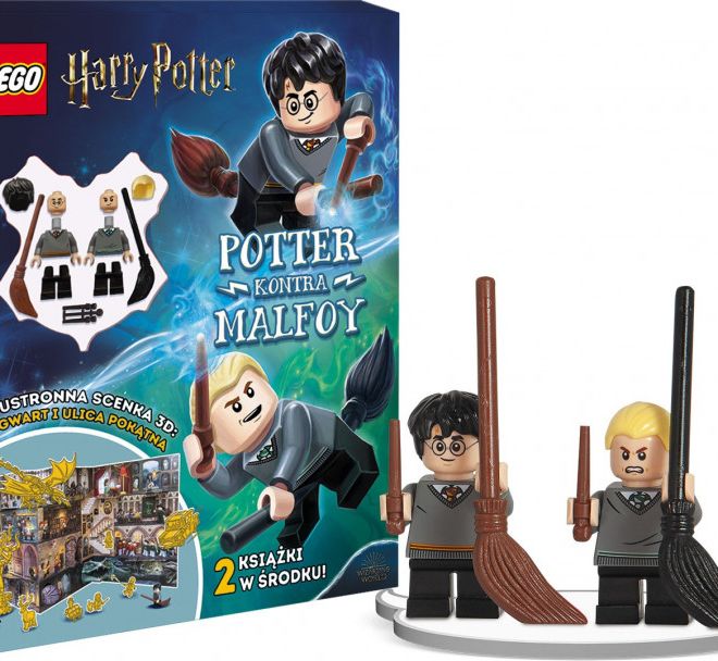 Sada knih LEGO Harry Potter. Potter vs. Malfoy