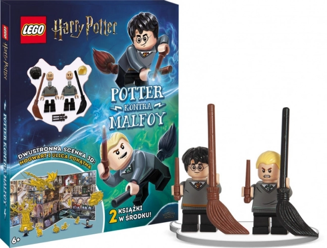 Sada knih LEGO Harry Potter. Potter vs. Malfoy
