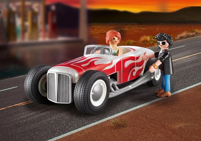 Playmobil 71078 Starter Pack Hot Rod