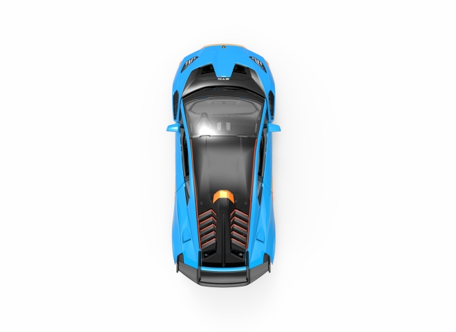 Kovové auto Lamborghini Huracan STO 1:32 RASTAR