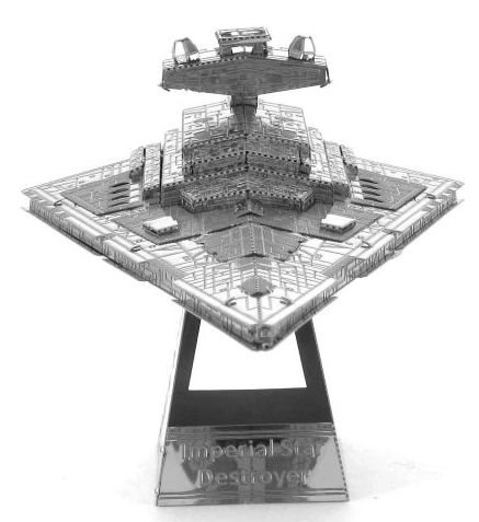 METAL EARTH 3D puzzle Star Wars: Imperial Star Destroyer