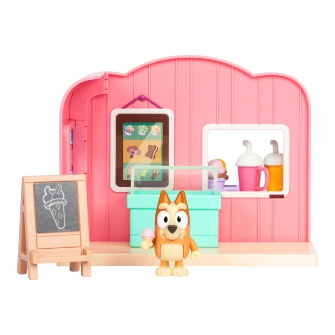 Bluey Obchod se Zmrzlinou Hračka