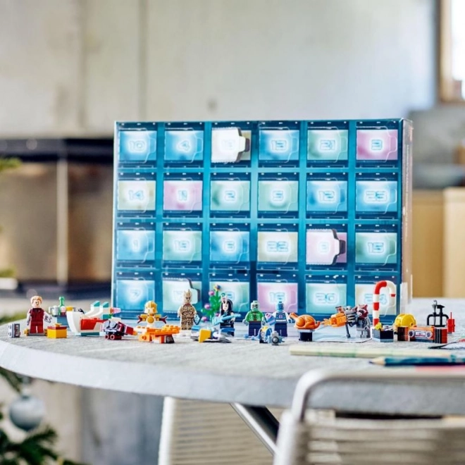 LEGO Strážci Galaxie 76231 Adventní kalendář