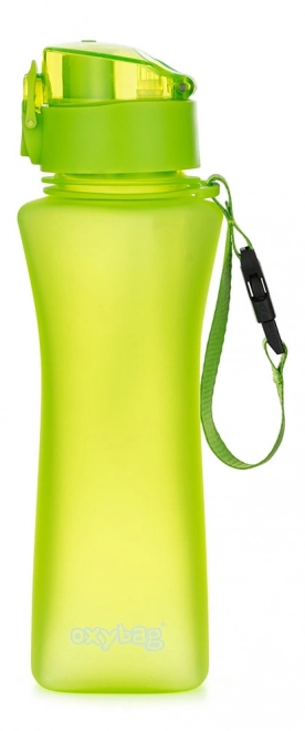 OXYBAG Láhev na pití Tritan zelená - matná 550 ml